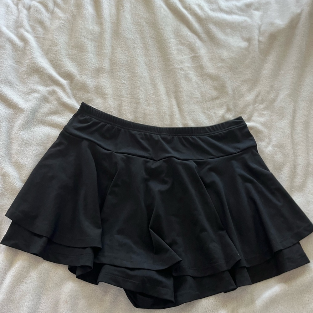 Athletic skort